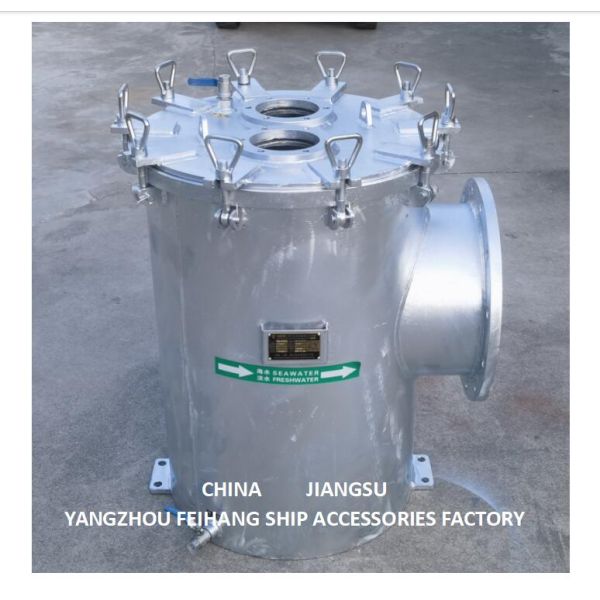 Marine Seawater Filter & Main Seawater Filter&  With Mgps Anti Marine Biological Device Model-Bls350 Cb/T497-2012