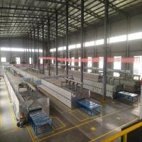 Horno de hogar material del rodillo del horno LFP del ánodo y del cátodo del gas de la electricidad del litio del hierro del cátodo material del fosfato