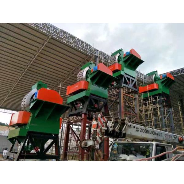 Vertical ringHigh Gradient Magnetic Separator sutiable for quartz feldspar kaolin and magnetic metallic ore