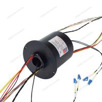 Baja temperatura integrar señal de potencia y FORJs anillo de resbalón con IP65 para el robot
