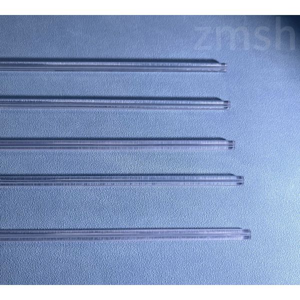Sapphire Glass Tube Transparent Single Crystal Alumina Electro Insulation Properties