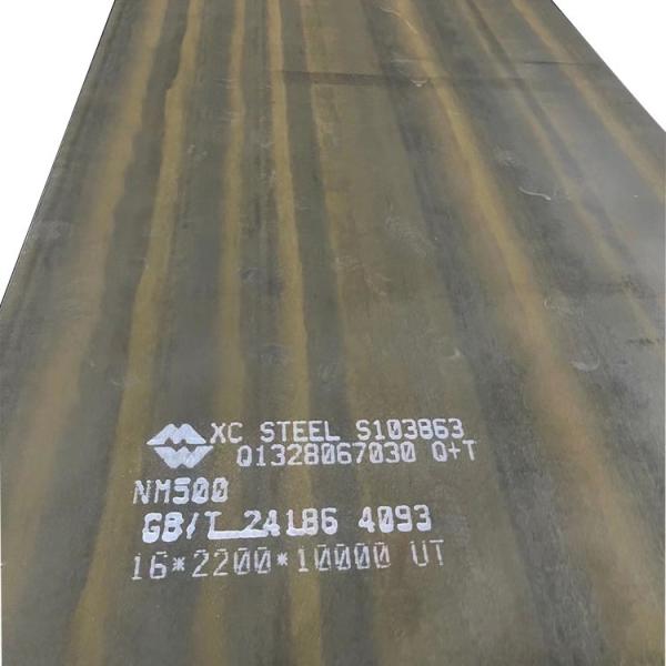 2mm-100mm Wear Resistant Steel Sheet Plate ASTM NM500 AR500