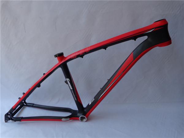 Carbon MTB Frame 26er 15/17 NT02 Mountain Bicycle/Bike Frame Matte Red