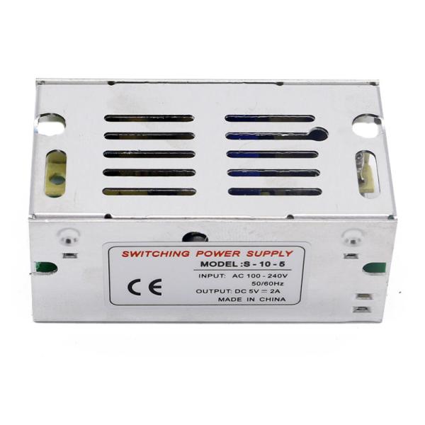 Mini Indoor Switch Power Supply AC100V 240V To DC 5V 10W 2A For Urban Lighting