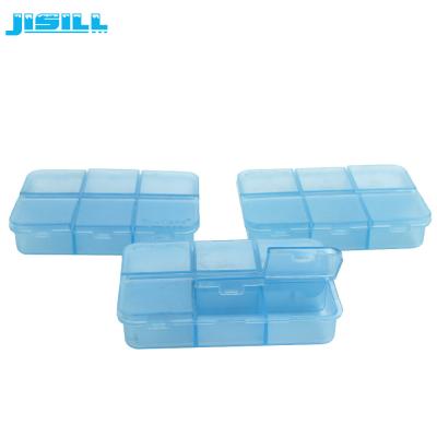 Custom 3Mm Blue Transparent Mini Plastic Packaging Tubes For Trinket