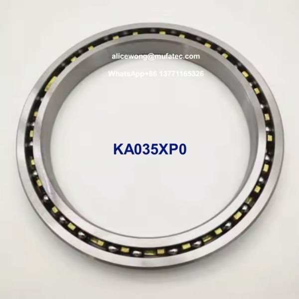 KA035XP0 Тонкие шариковые подшипники 88.9x101.6x6.35 мм