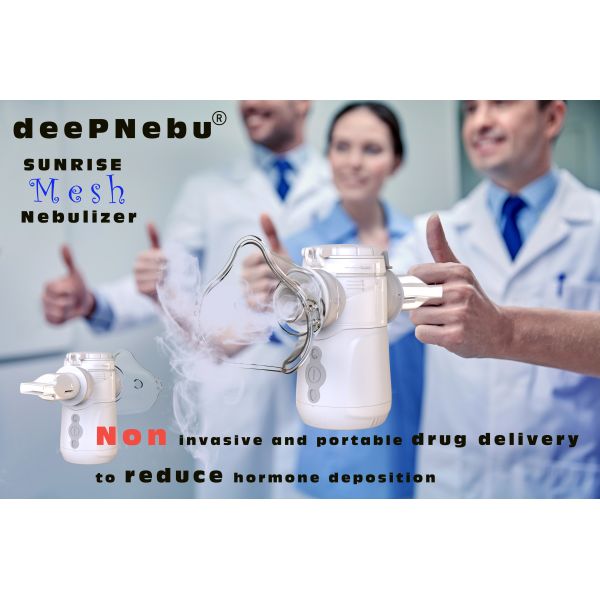 Портативный Nebulizer с малошумным электропитанием USB DC 5V уровня ≤40dB