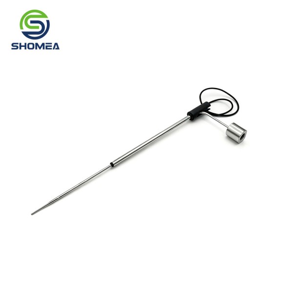 Customized IVD Temperature Sensing Sampling Probe with Durable Stainless Steel Shaft
