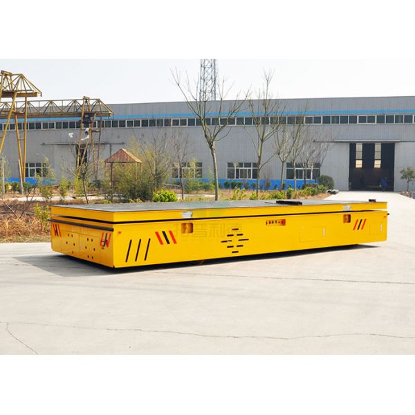 10 t cargo plant trailer on cement floor with hydraulic lifting function