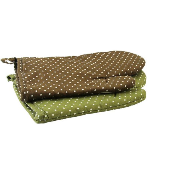 Модные перчатки микроволновой печи, варя печатание передачи тепла перчаток