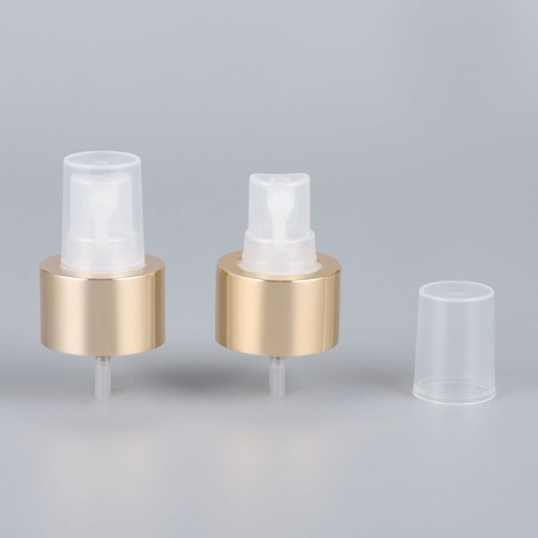28/410 22-40 Metal Fine Mist Sprayer Gold Spray Pump Aluminium Perfume Atomizers