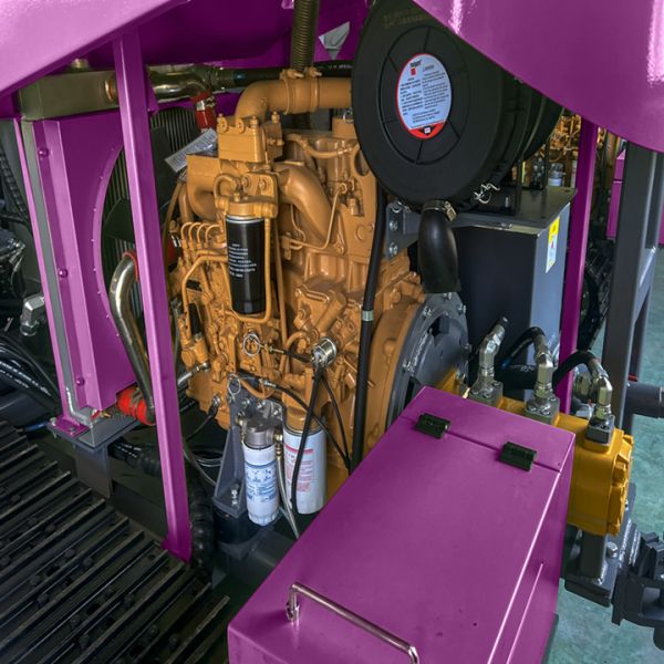 Solar Pile Driver Machine Photovoltaic Hydraulic Pile Drilling Rig Ground Screw Pile Driver