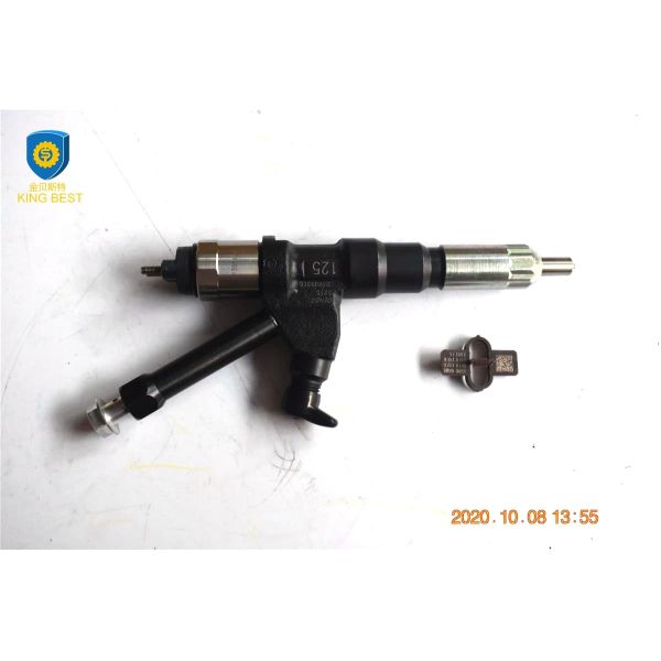 Asamblea VH23670E0350 de inyector de combustible de las piezas del motor de Kobelco SK450-8