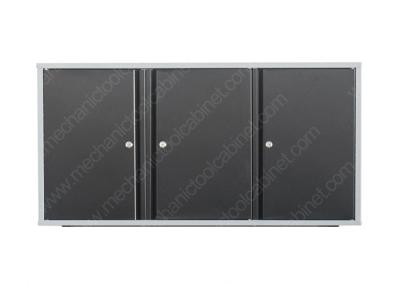 Bancada da parede da garagem do metal de 3 portas, parte fácil Pegboard da bancada 1 da garagem