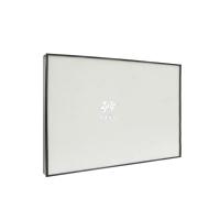 HEPA 99,99% Panneau filtrant du débit d'air laminaire à double profilé en fibre de verre H13 H14