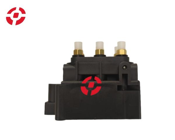 4F0616013 Auto Suspension Parts Air Suspension Solenoid Valve Block For Audi 2001-2011 A6 S6