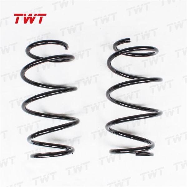 TWT SPRING FRONT COIL LH RH 48132-48090 48132-0E020 4813248090 481320E020 for Toyota Lexus ES250 ES 300H 2012-2018