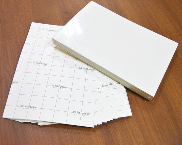 3G Jet Opaque Inkjet Heat Transfer Paper A4 Size For Personalized Mickey Mouse Shirts