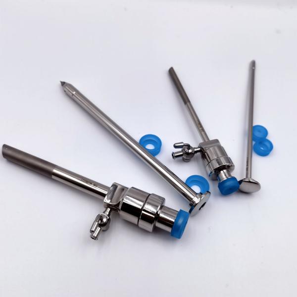 Classe II Certificado Tonglu 5mm Cirurgia Laparoscópica Médica Trocar de Proteção Reutilizável