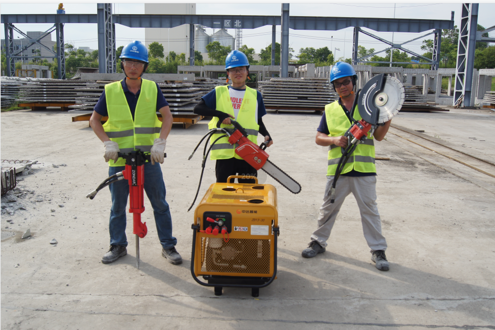 гидравлическая отрезка 14inch пила