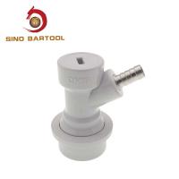Conector de Barb Pipe Ball Lock Keg do CO2 do distribuidor do barril