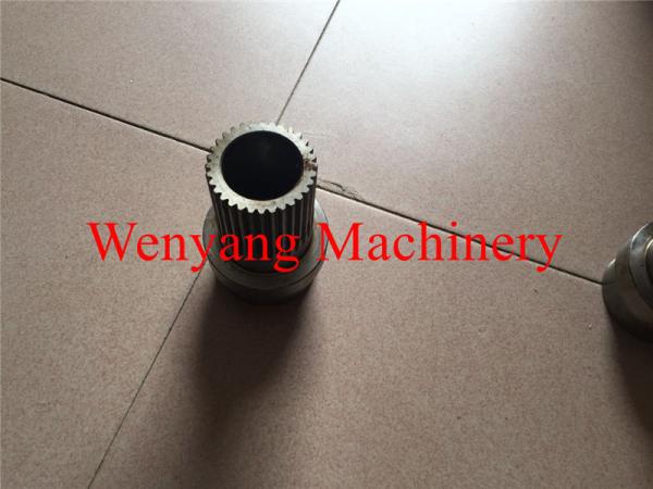Supply Lonking wheel loader  spare parts YJ31502D.01oil pump shaft