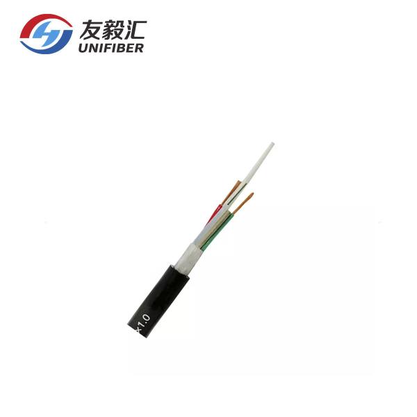 FTTA Hybrid Fiber Optic Cable Copper Wire Power Photoelectric Composite Cable