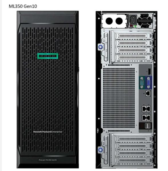 HPE 877626-B21  ML350 Gen10 SFF CTO Server