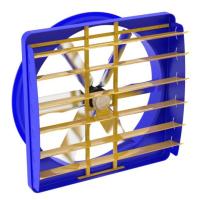 Ventilador de ventilação de gado de 72 polegadas PMSM Motor para refrigeração de aves de capoeira