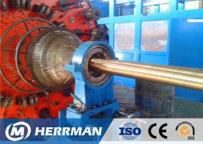 Tipo plano reforçado controle da máquina de enrolamento do fio do fio de aço de tensão