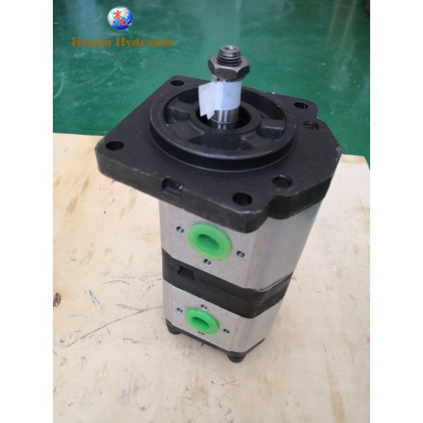 Кубота, насос с зубчатой передачей высокого давления трактора Джохн Деере алюминиевый двойной