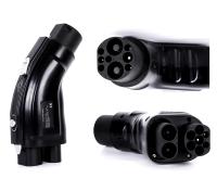 Adaptador EVSE rápido de 250A DC CCS2 a GBT para vehículos eléctricos GBT EV