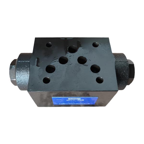 Hydraulic Pilot Operated Check Modular Valve MPCV-02  MPCV-03 MPCV-04 MPCV-06