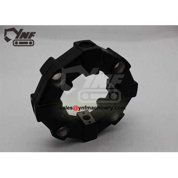 Flexible Pump Rubber Coupling Excavator Hydraulic Shaft Fits 230LCR
