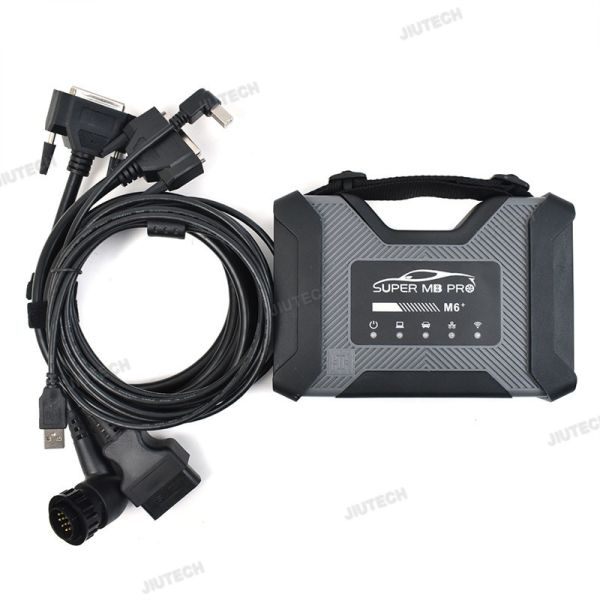 Super MB PRO M6+ DOIP с MULTIPLEXER Новый для MB PRO M6 Plus Wi-Fi Легкое обновление для MB / BW OBD2 Автомобильный диагностический инструмент