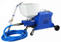 Machine de pulvérisation 40L de série sans brosse du moteur K pour le plâtre de mastic de peinture de pulvérisation