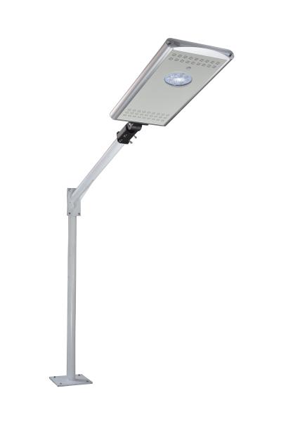 Solar street lighting LED power light12w12v8Ah CE/ROHS/ISO9001 aluminium alloy Solar street lights manufactory