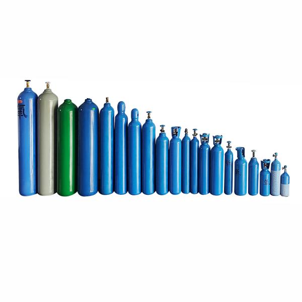 Large Size 50L MSA Gas Cylinders With Protecting Netting