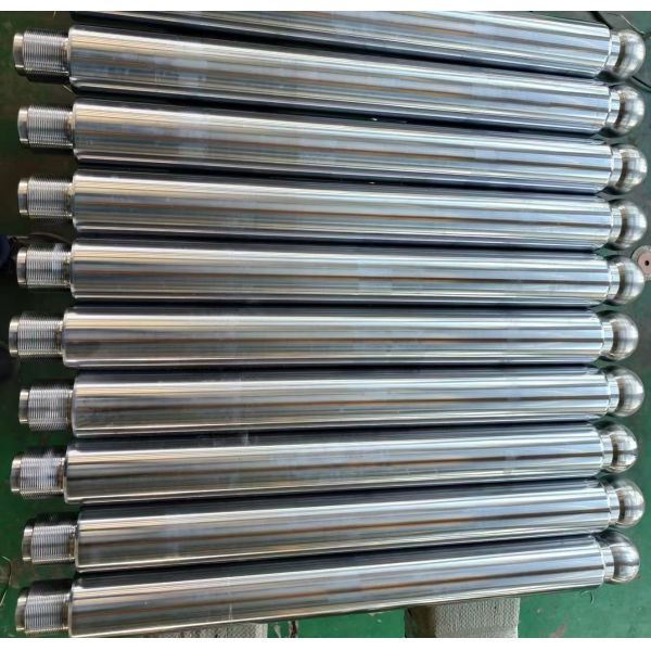 Precision Engineered Solid Heavy Iron Shafts 335 Steel Shaft  HRC50 HRC60
