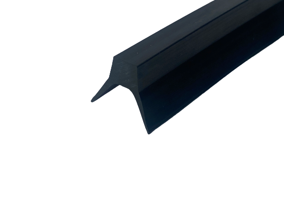 Прозрачная твердость 65±5 ПВХ водонепроницаемая душевая дверь Нижняя резиновая уплотнительная лента