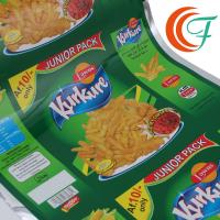 Filme liso plástico de Chips Flexible Packaging Films 0.06mm BOPP que imprime o filme metalizado de BOPP