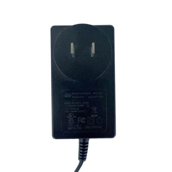48W 24v 2a Wall Mount Power Supply Adapter High Temperatura Resistant SAA