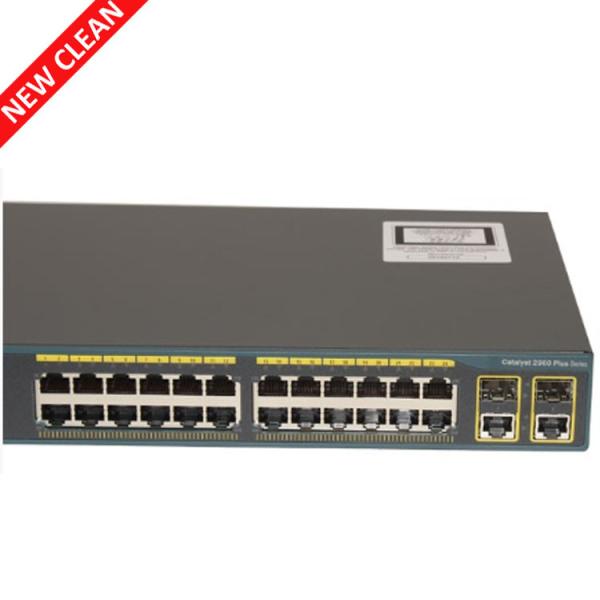 64 Active VLANs Cisco Catalyst 2960 Switch Plus Network 110 V AC WS-C2960+24TC-L