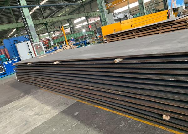 ASTM aprovam a placa de aço durável laminada a alta temperatura 3mm de P690Q densamente
