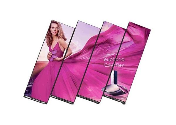 USB 4G Wifi Control Indoor LED Poster Portable Advertising LED Poster Mirror Display