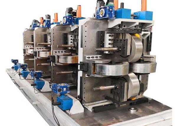 No Roller Change Automatic Tube Mill for 30x30-120x120mm Carbon Steel