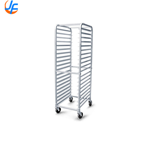 RK Bakeware China-Z Frame Nesting Stainless Steel Baking Trolley Double Oven Rack Для оптовых пекарен