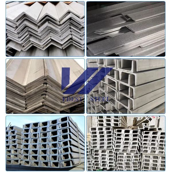 SUS 304 304L 316 316L 321 U Shaped Stainless Steel Channel Corrosion Resistance