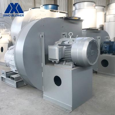Desgaste - fã centrífugo inverso resistente do ventilador do gás de conduto da caldeira de vapor