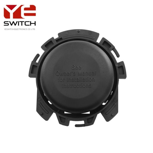Round Momentary Push Button Switch Normal Close NC Push Button For Mower